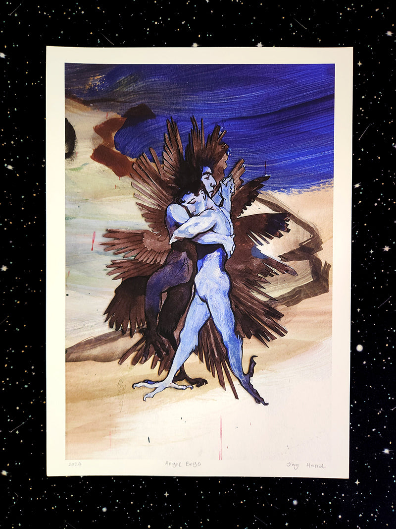 Angel Boys A3 Print