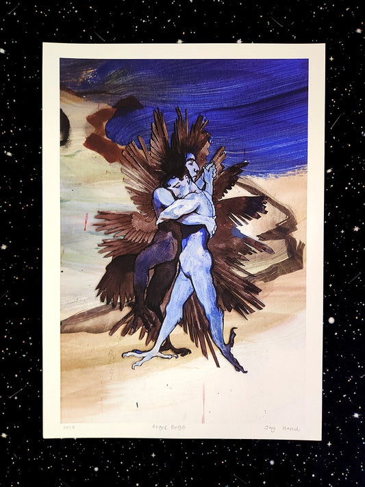 Angel Boys A3 Print