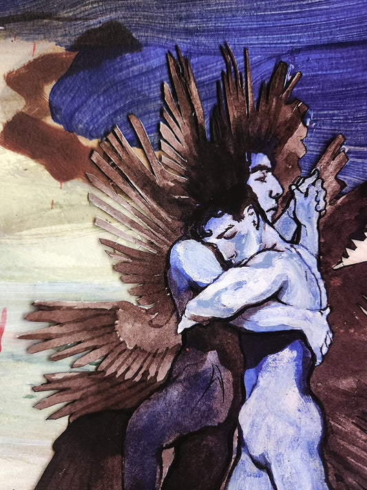 Angel Boys A3 Print