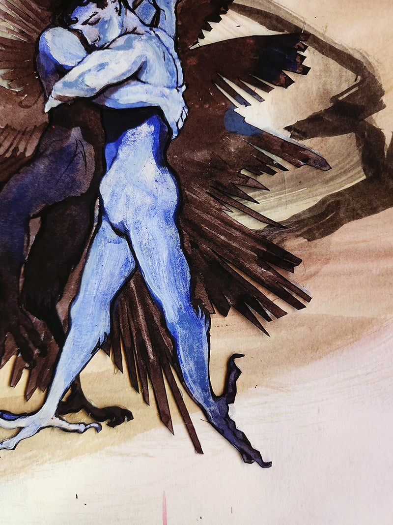 Angel Boys A3 Print