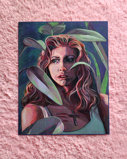 Buffy The Prophecy Girl Print