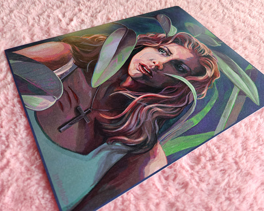 Buffy The Prophecy Girl Print