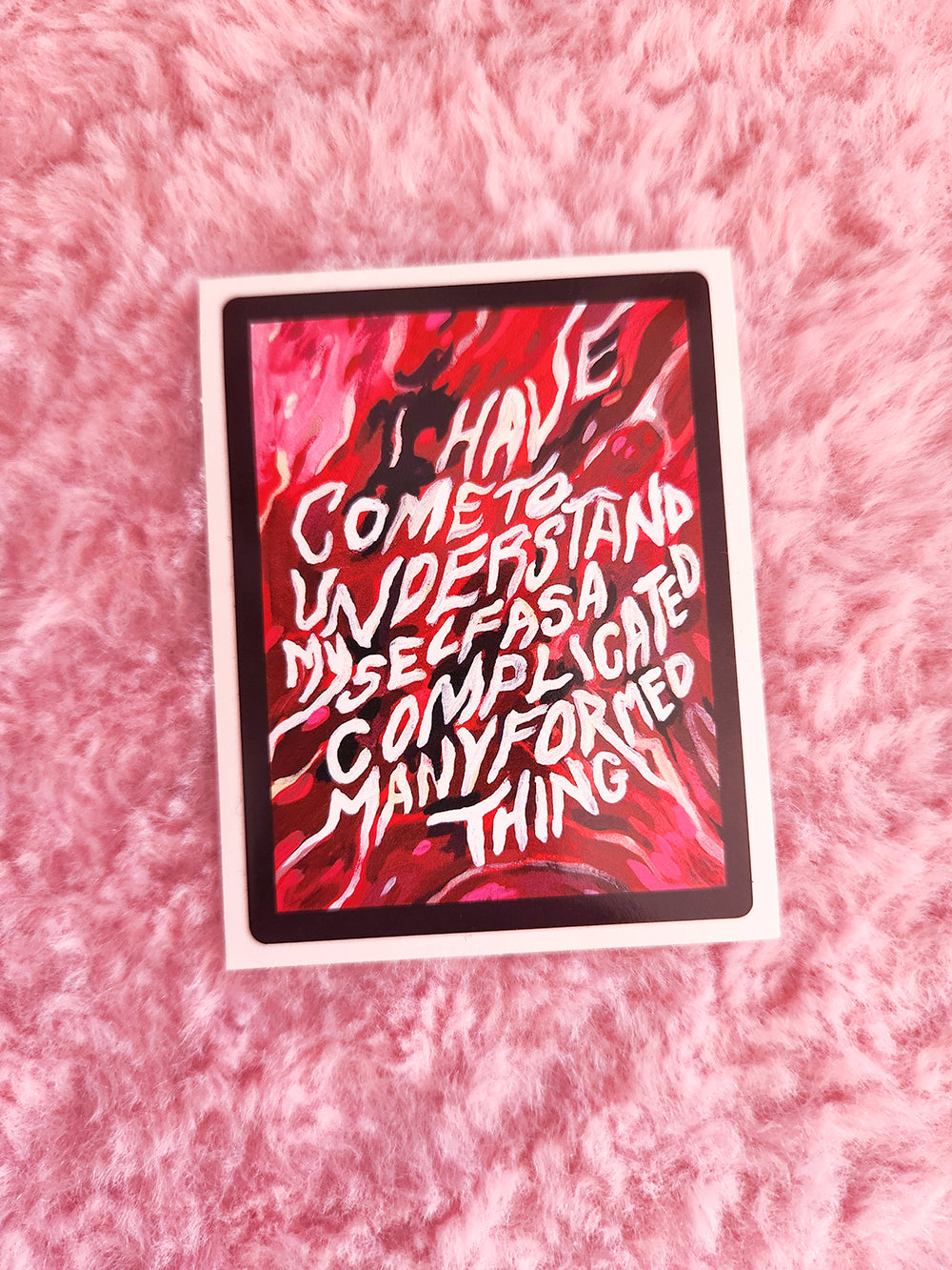 Many Formed Thing Sticker