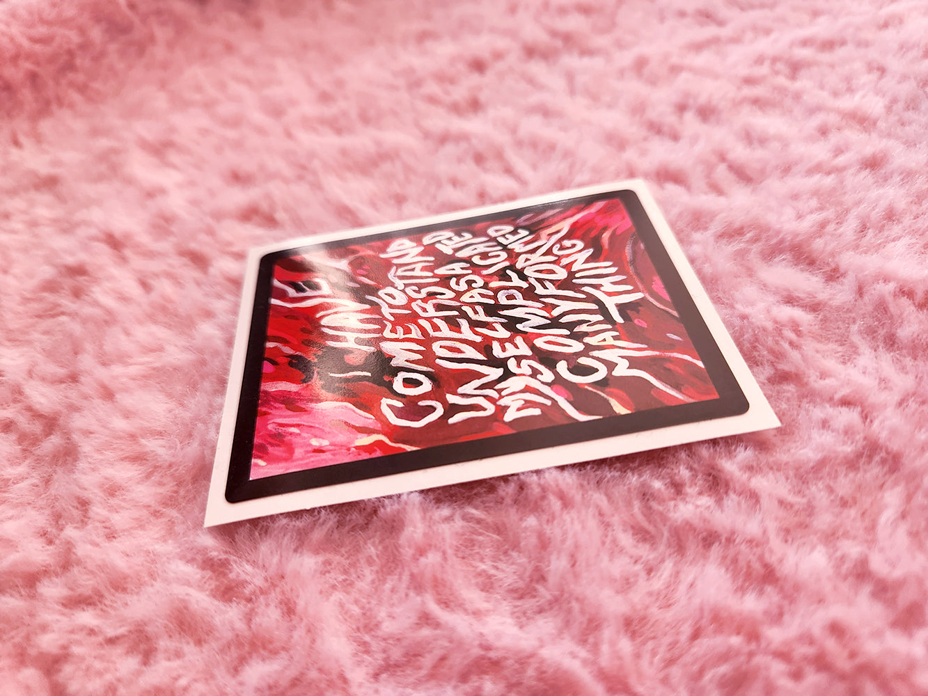 Many Formed Thing Sticker