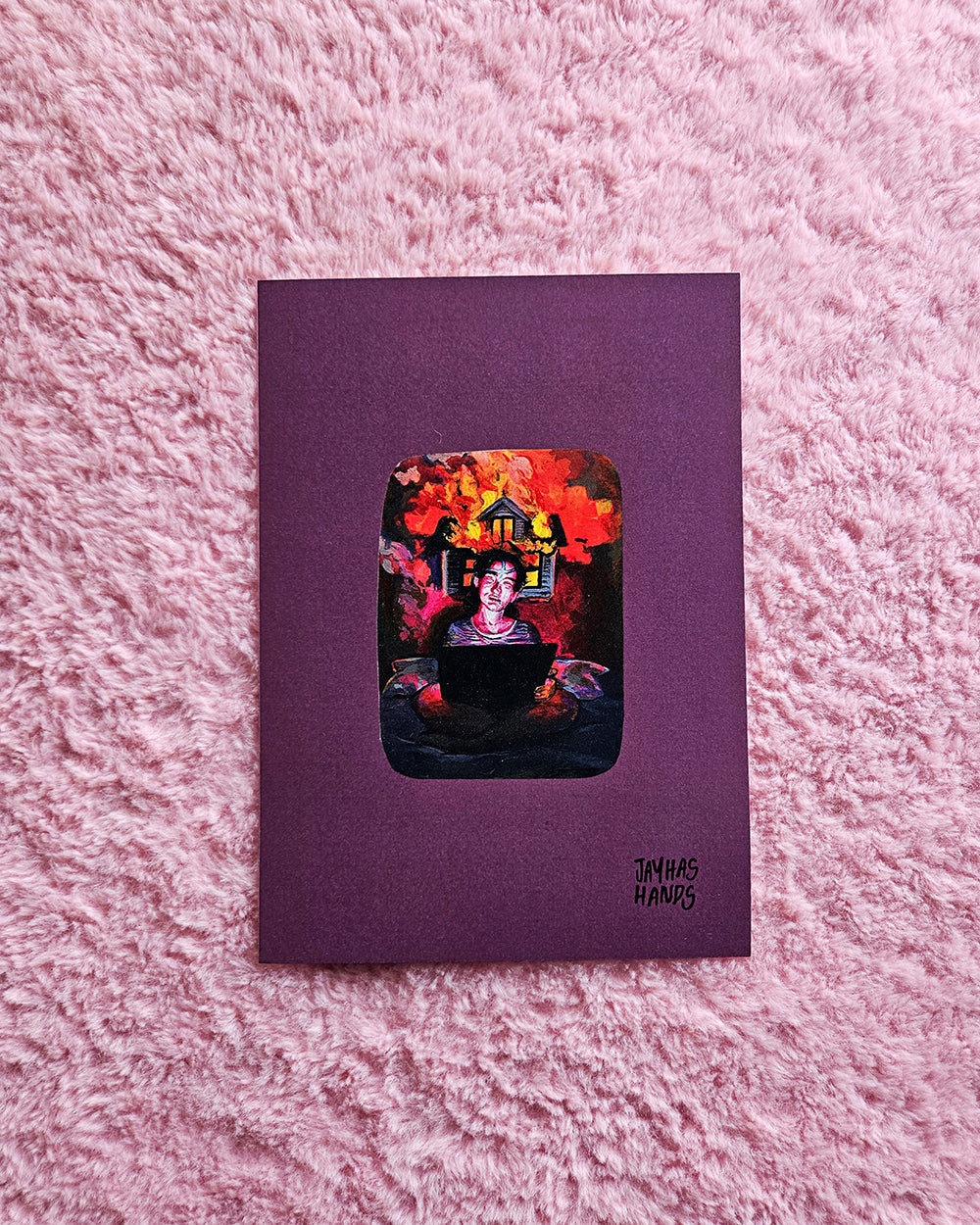 The Cyborg Mini Print