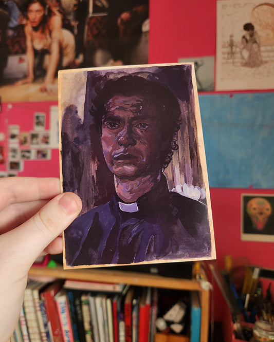 Father Paul Post Card