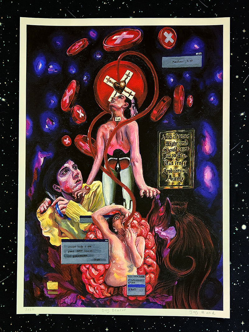 Gay Beacon A3 Print