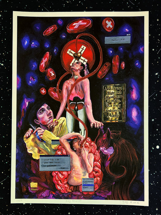 Gay Beacon A3 Print