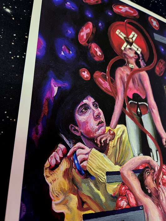 Gay Beacon A3 Print