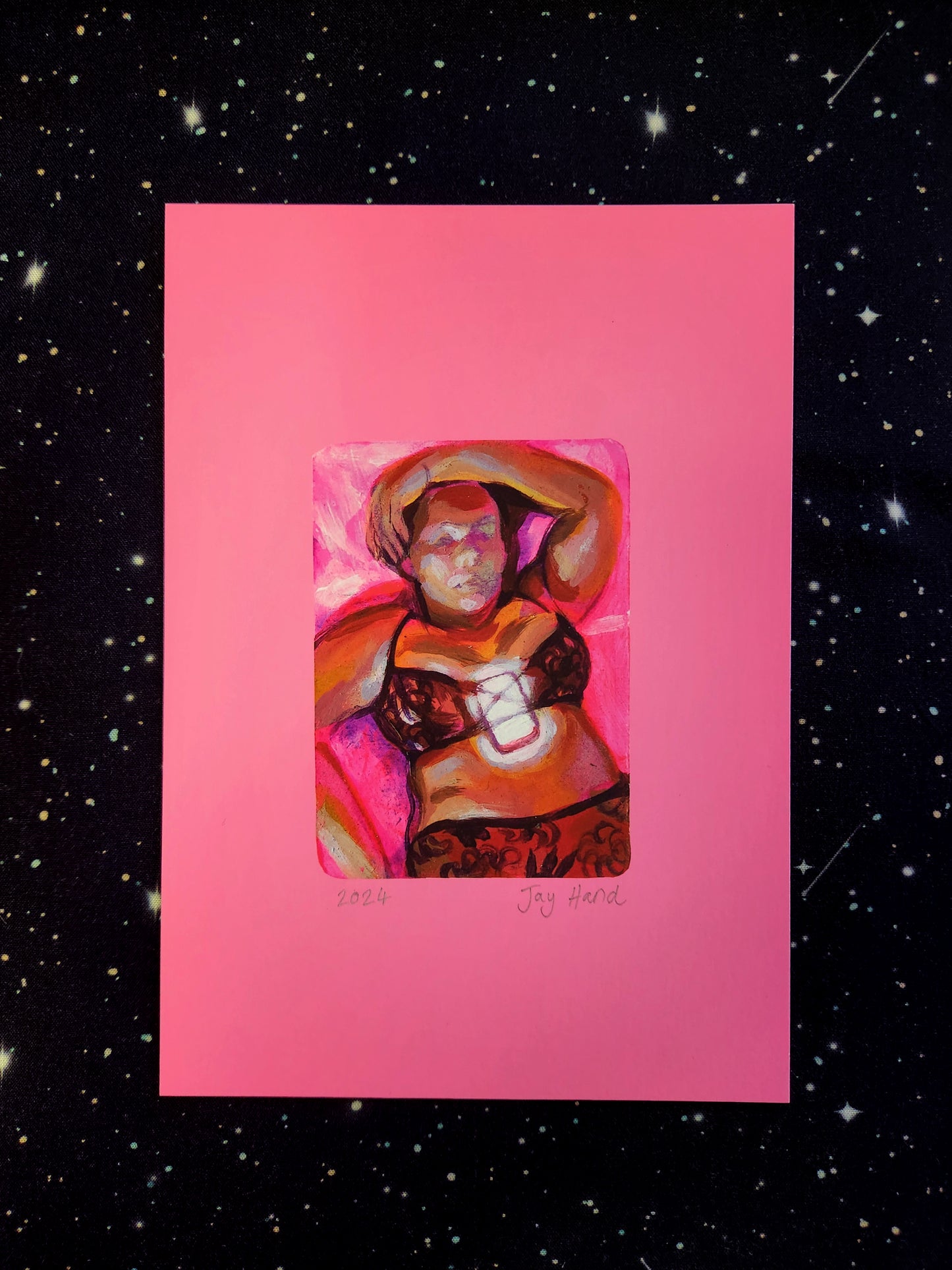 The Heavy Heart A5 Print
