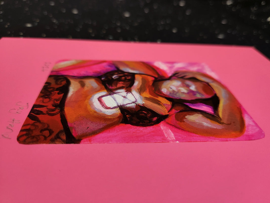 The Heavy Heart A5 Print