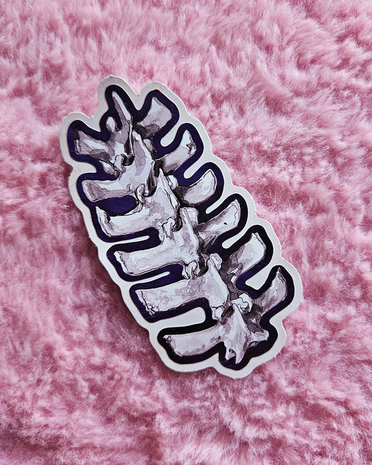 Animal Spine Sticker