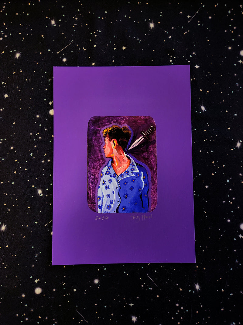 The Body Remembers A5 Print