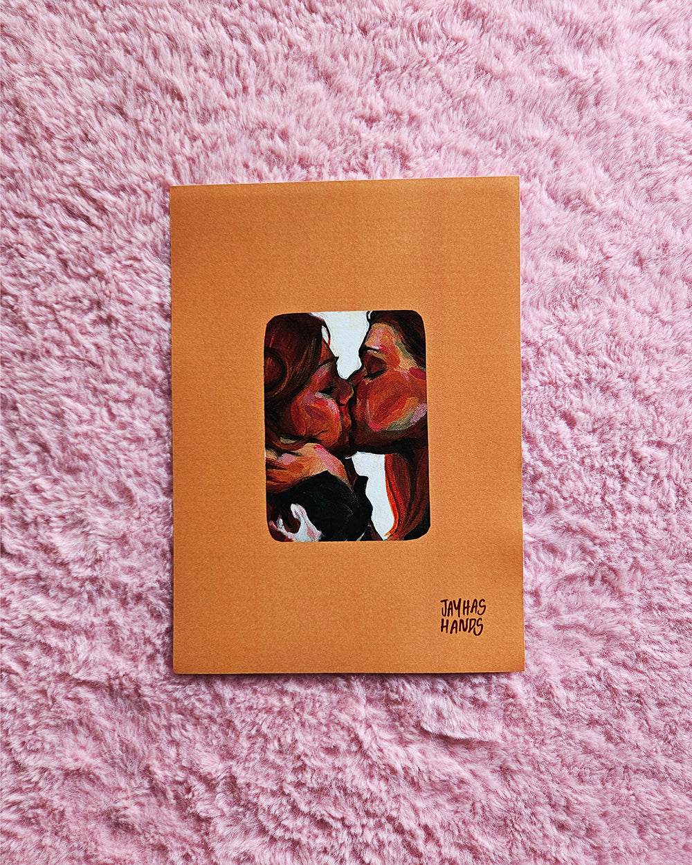 The Kiss Mini Print