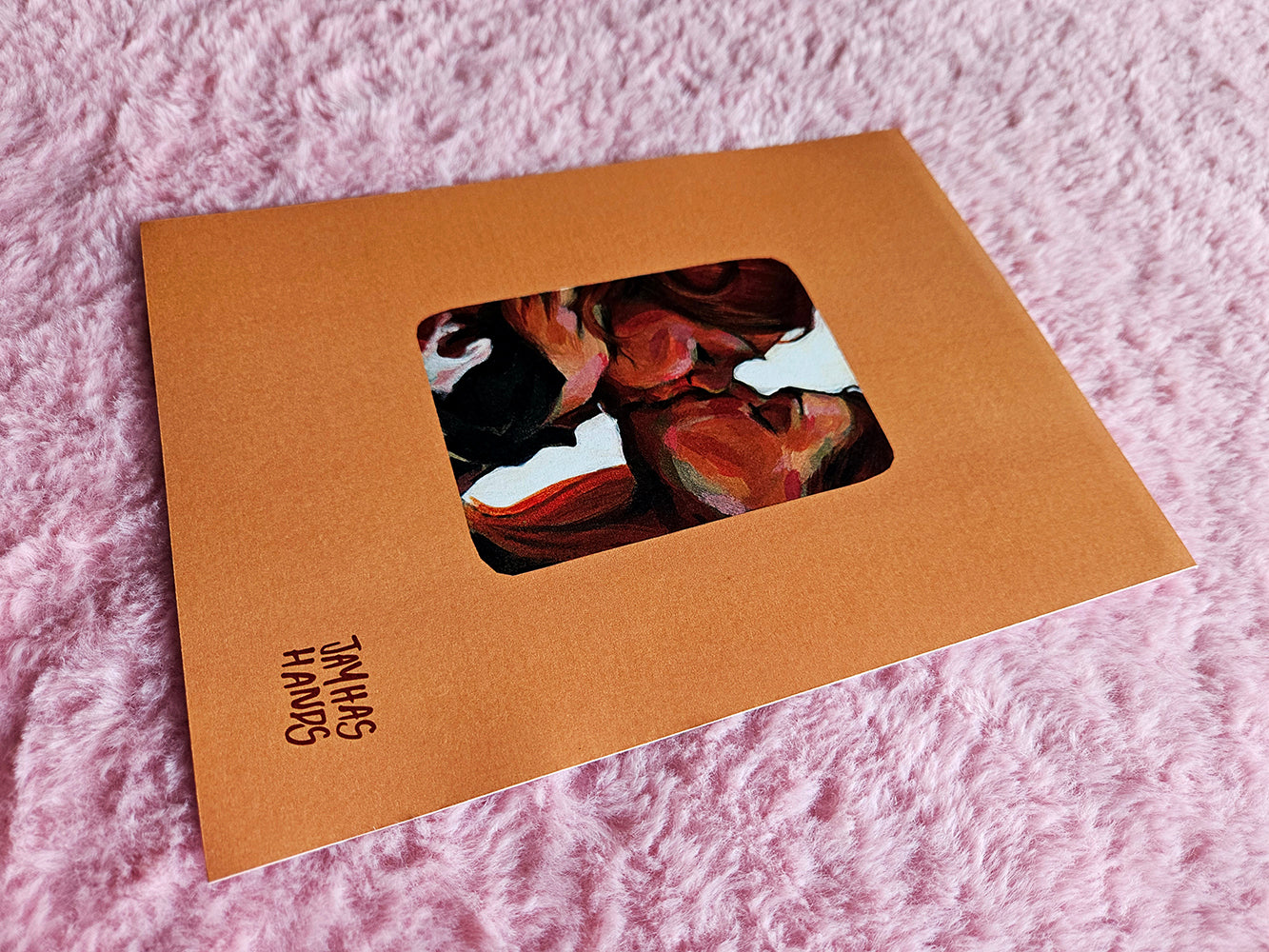The Kiss Mini Print