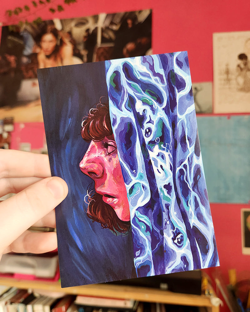 The Water Girl Post Card