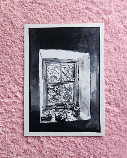 A Window in Ireland Print