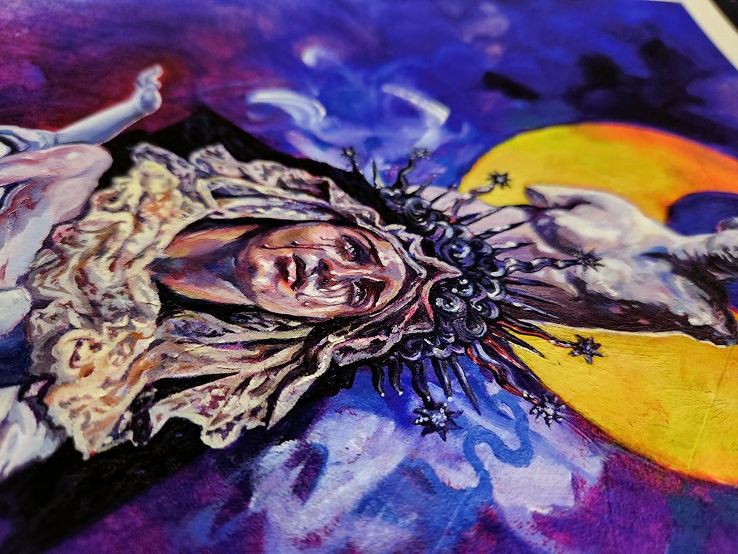 Woman Totem A3 Print
