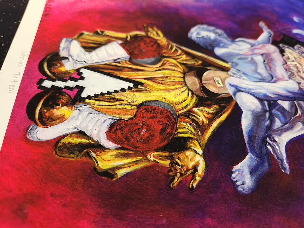 Woman Totem A3 Print